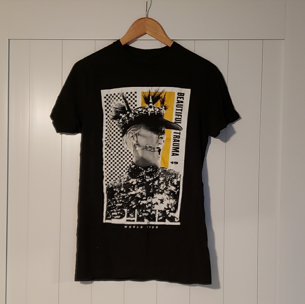 Pink Beatifiul Trauma Concert Tee